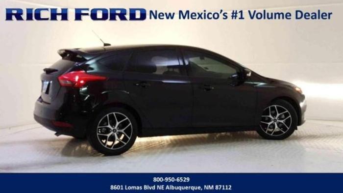 2017 ford focus sel sel 4dr hatchback for sale in albuquerque, new mexico