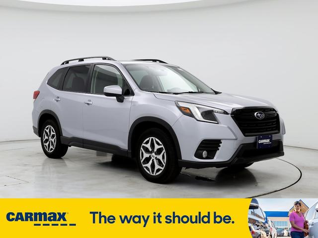 2022 subaru forester premium