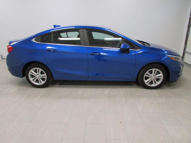 certified 2016 chevrolet cruze lt sedan osage city, ks 66523 for sale in osage city, kansas
