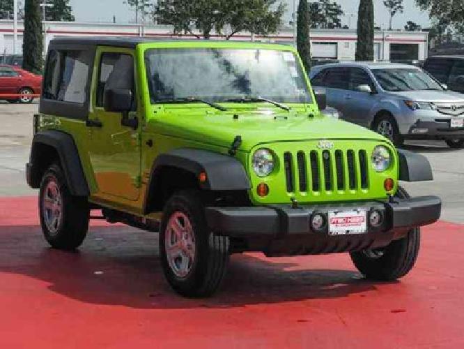 2013 jeep wrangler 4wd sport in spring, tx