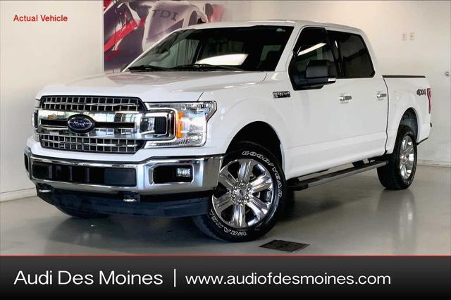 2020 ford f-150 xlt