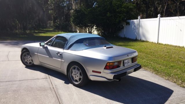 1990 porsche 944 - convertible