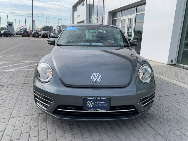 2019 volkswagen beetle 2.0t se
