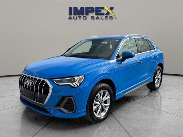 2023 audi q3 premium 45 tfsi s line quattro tiptronic