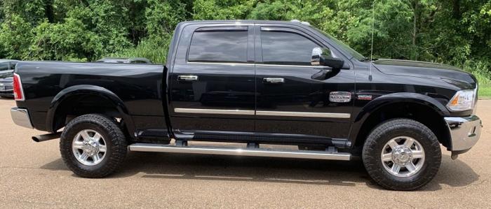 used 2017 ram 2500 4x4 crew cab longhorn vicksburg, ms 39180 for sale in vicksburg, mississippi