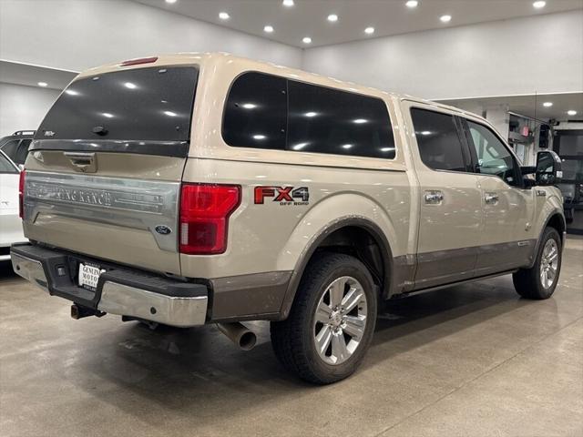 2018 ford f-150 king ranch