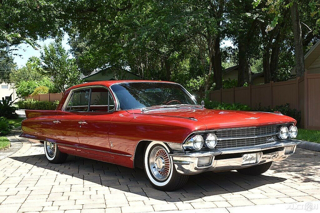 iconic 1962 cadillac fleetwood sedan 390ci automatic power steering power brakes