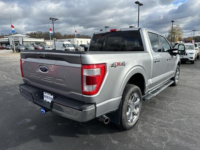 2022 ford f-150 lariat