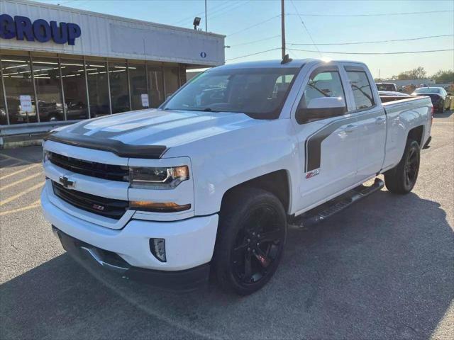2017 chevrolet silverado 1500 2lt