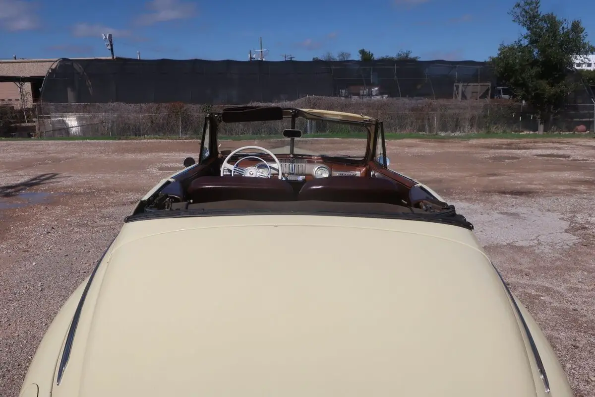 1947 mercury convertible. solid texas car in storage since 1994. runs and moves