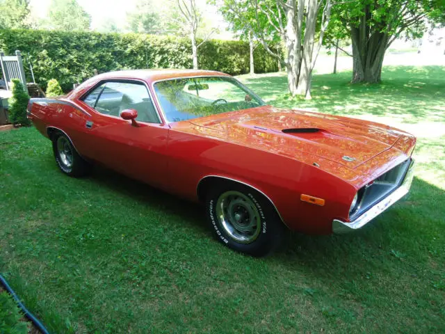 1973 plymouth barracuda cuda 340 full restoration