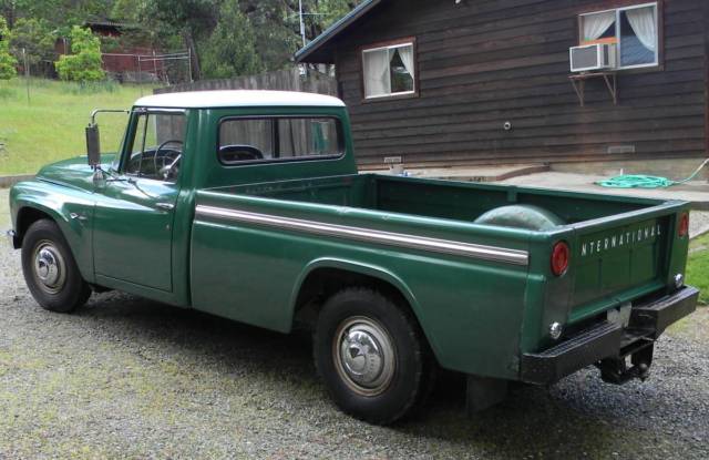 1967 international 1200b 3/4 ton pickup original well maintained garaged