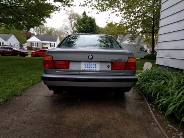 1989 bmw 5-series 525i e34 manual 5 speed