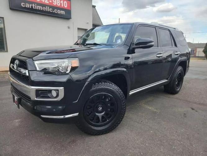 2019 toyota 4runner sr5 4dr 4x4 in denver, colorado