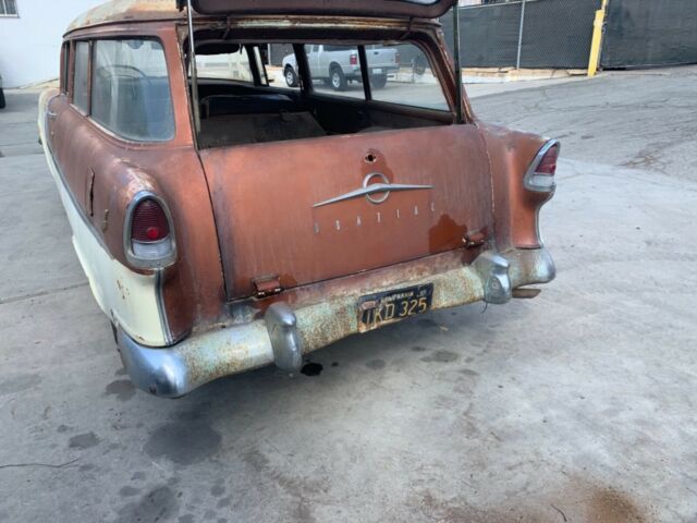 1955 two door pontiac safari