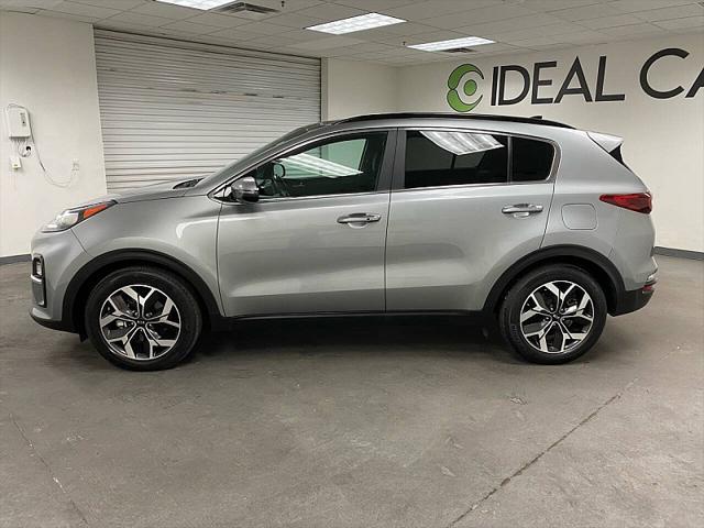 2022 kia sportage s
