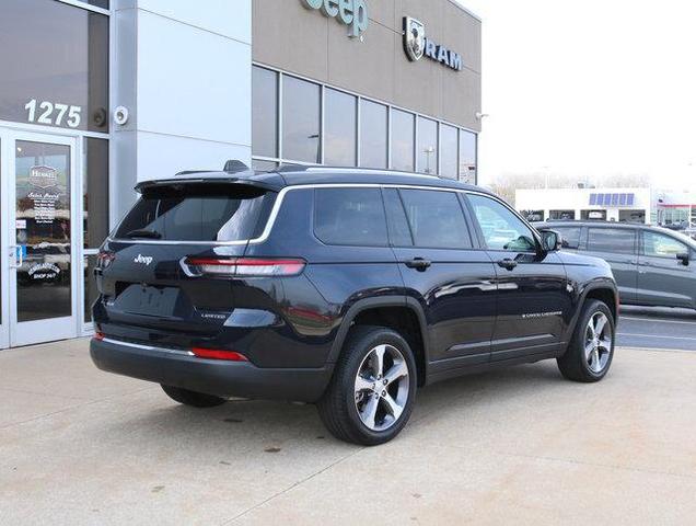2023 jeep grand cherokee l limited
