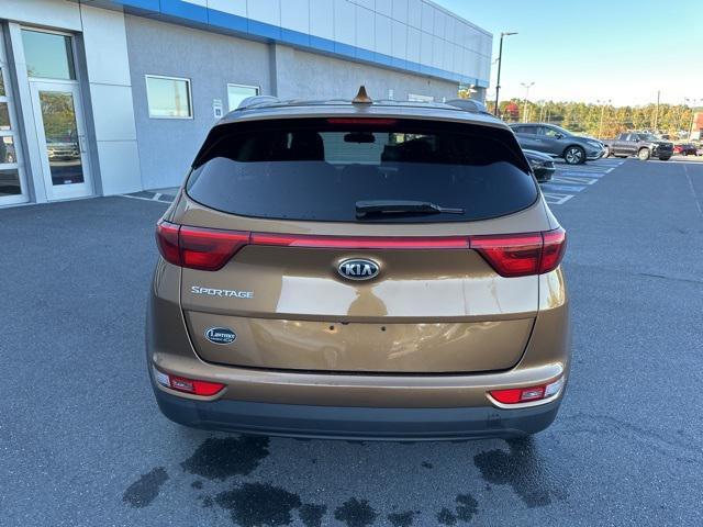 2017 kia sportage lx