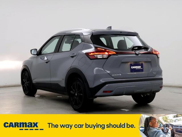 2022 nissan kicks sv