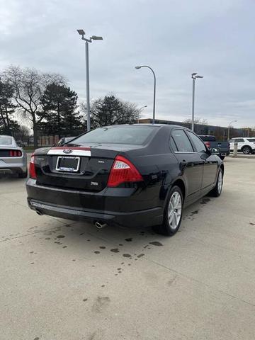 2010 ford fusion sel