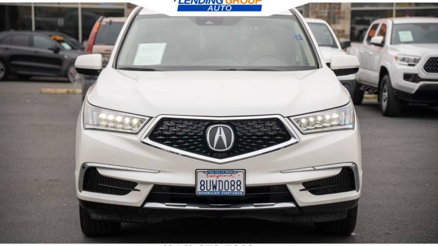 2017 acura mdx base