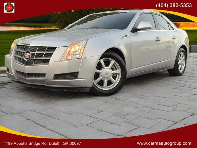 2009 cadillac cts base