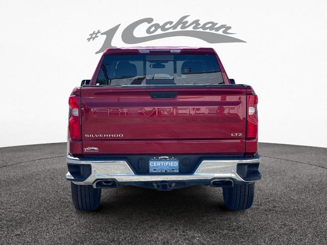 2021 chevrolet silverado 1500 ltz