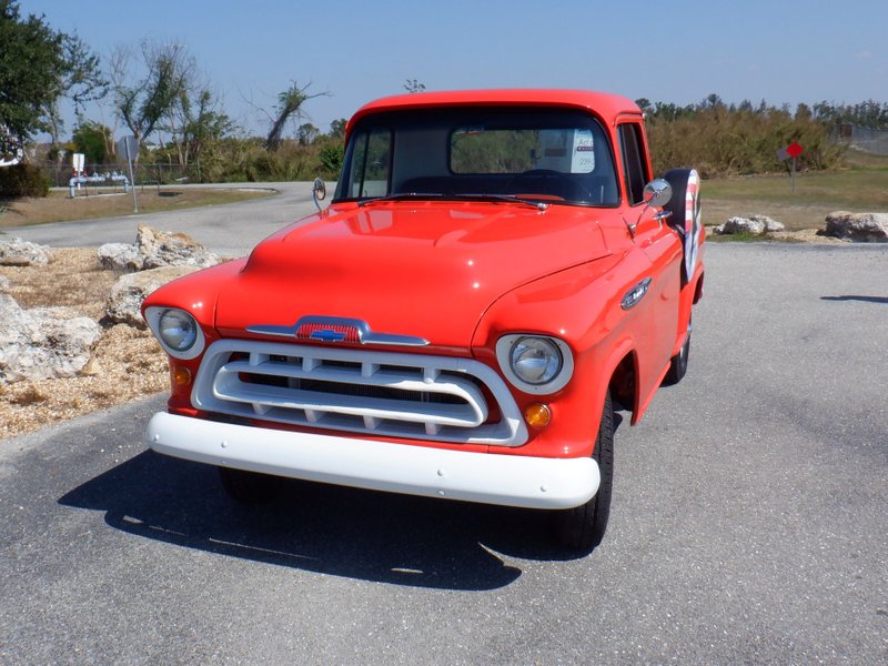 1957 chevrolet 3100 stepside pickup