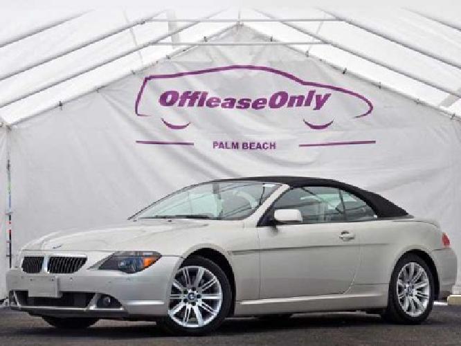 2007 bmw 6 series 650i convertible in lake worth, fl
