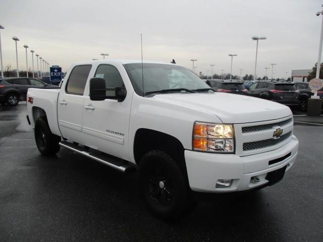 2011 chevrolet silverado 1500 lt 4x4 lt 4dr crew cab 5.8 ft. sb for sale in milford, delaware