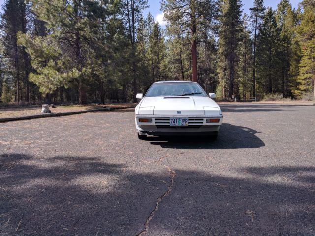1987 subaru xt gl-10 turbo coupe 2-door 1.8l