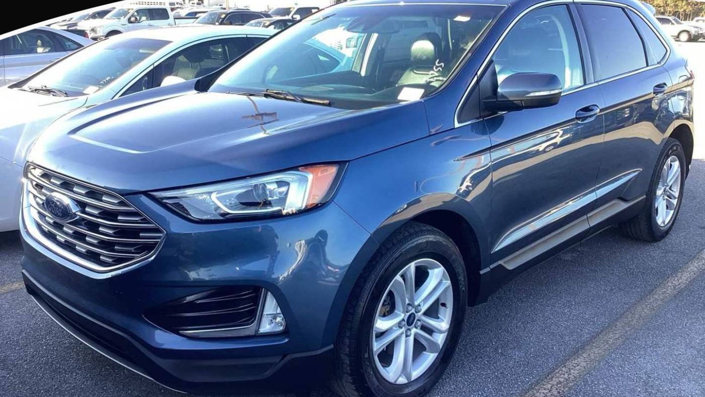 2019 ford edge sel