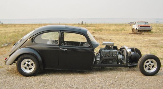 vw custom hot rod - 351 windsor - c4 transmission - clear title - fun to drive