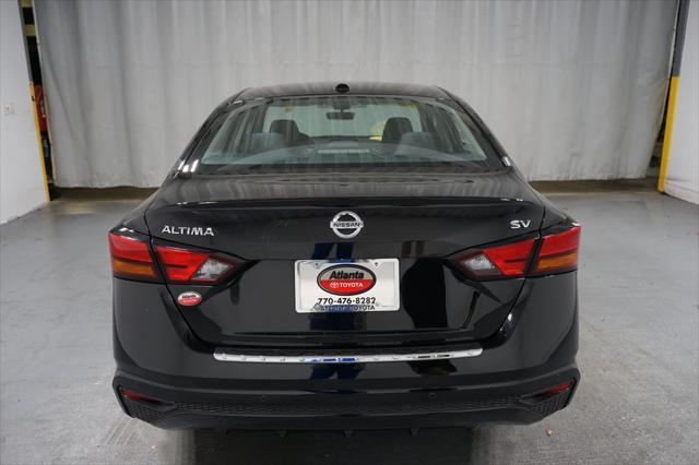 2022 nissan altima 2.5 sv
