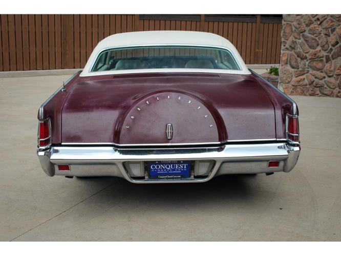 1970 lincoln continental mark iii in greeley, colorado