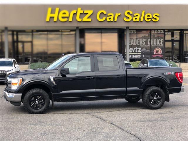 2022 ford f-150 xlt