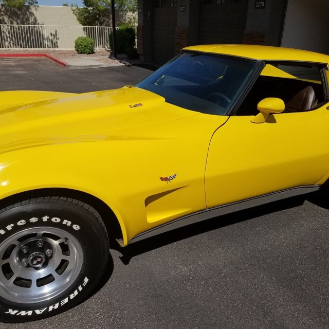 1977 corvette, t-tops, 8 track, excellent condition