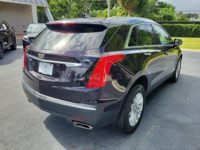 2018 cadillac xt5 base