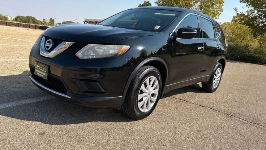 2015 nissan rogue s