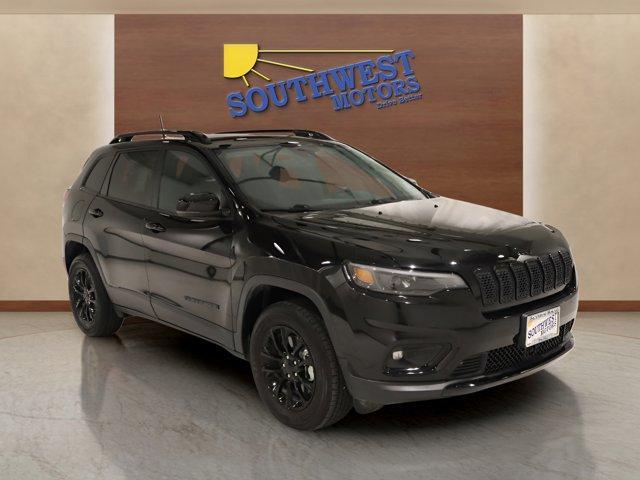 2023 jeep cherokee altitude lux