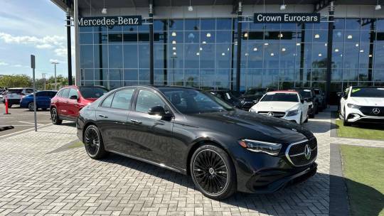 2025 Mercedes-Benz E-Class