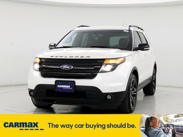 2015 ford explorer sport