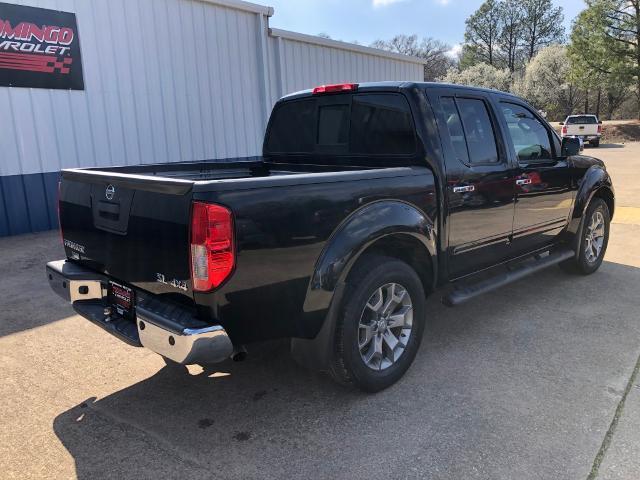 2019 nissan frontier sl