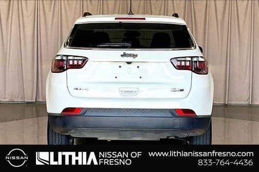 2022 jeep compass latitude in fresno, california