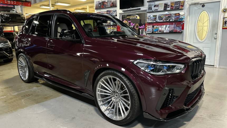 2021 bmw x5 m base