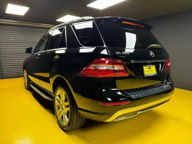 2015 mercedes-benz m-class ml 350 sport utility 4d