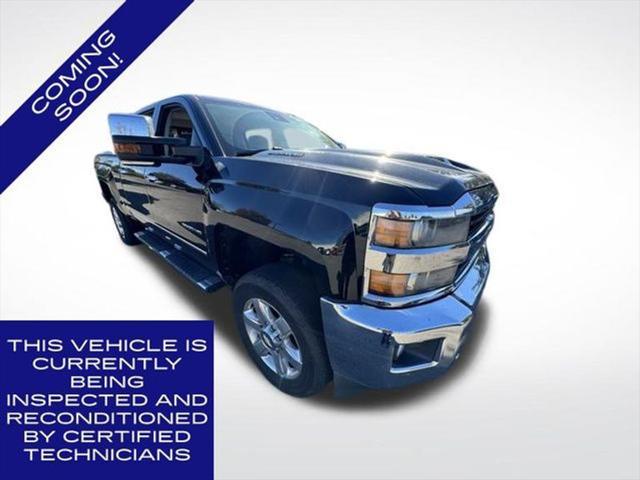 2018 chevrolet silverado 2500 ltz