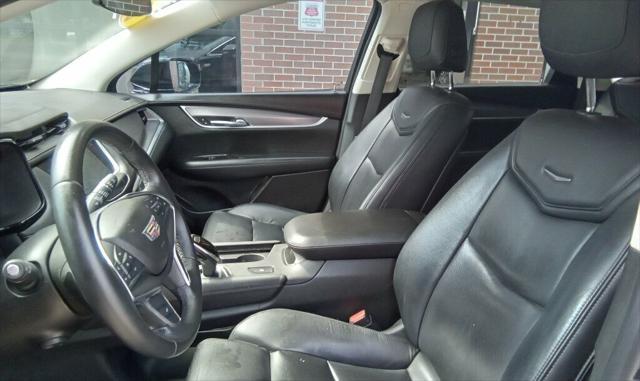 2017 cadillac xt5 luxury