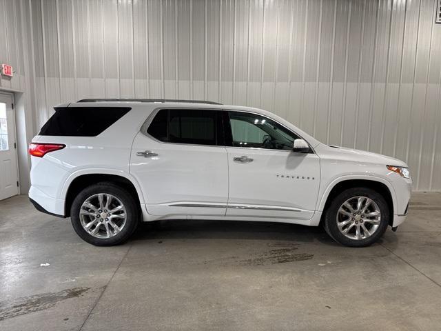 2021 chevrolet traverse high country
