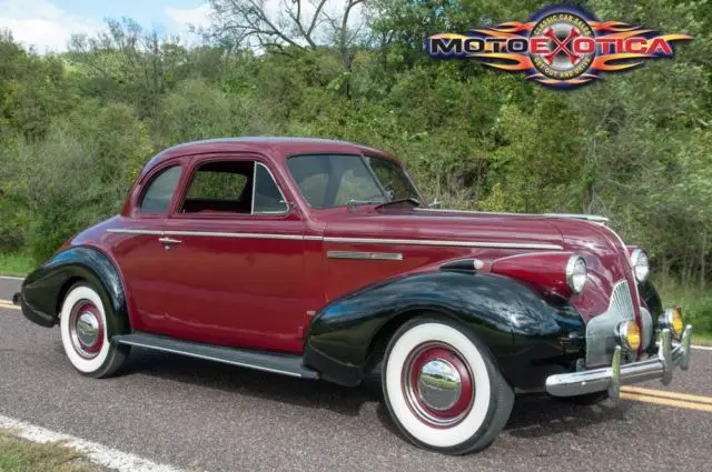 1939 buick special series 40 business coupe